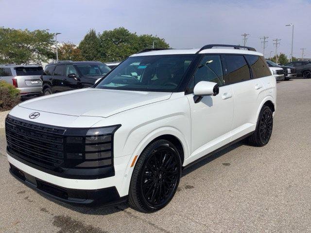 New 2027 White Pearl Hyundai Calligraphy Black Ink image 1