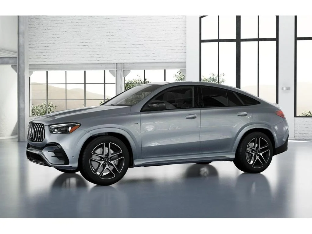 New 2026 Silver Mercedes-Benz GLE 53 AMG® image 37