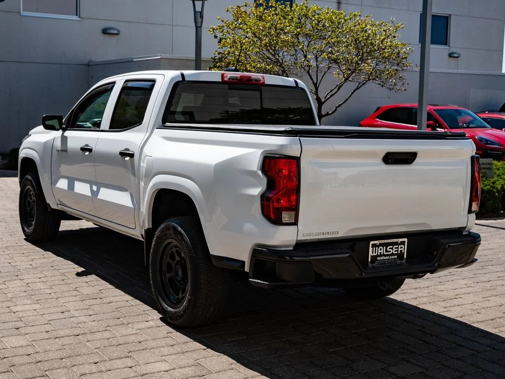 Used 2024 Summit White Chevrolet Work Truck image 6