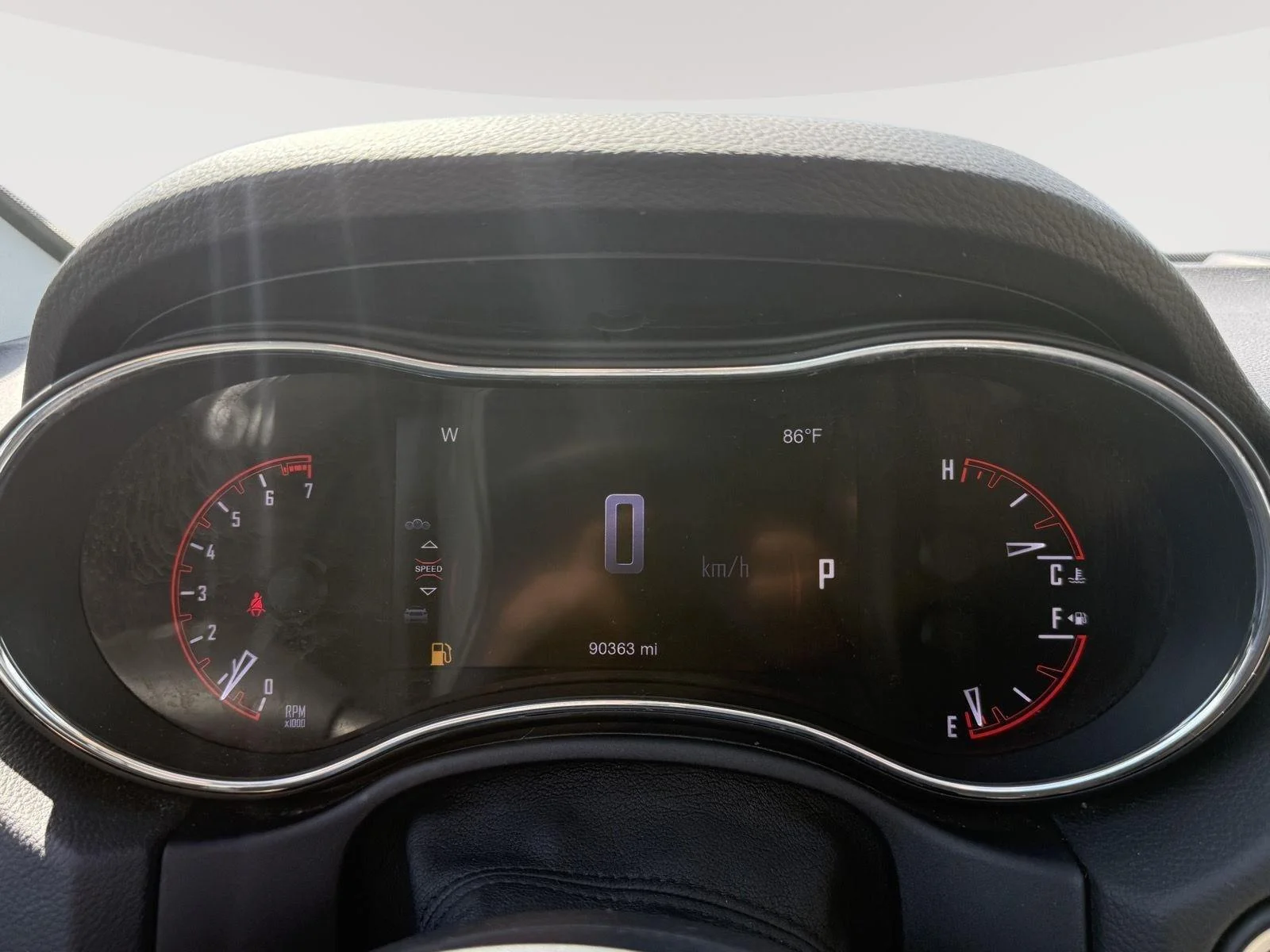 Used 2017 White Knuckle Clearcoat Dodge GT image 27