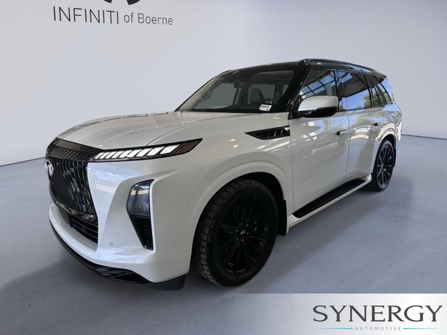 New 2027 INFINITI QX80 Luxe 4WD