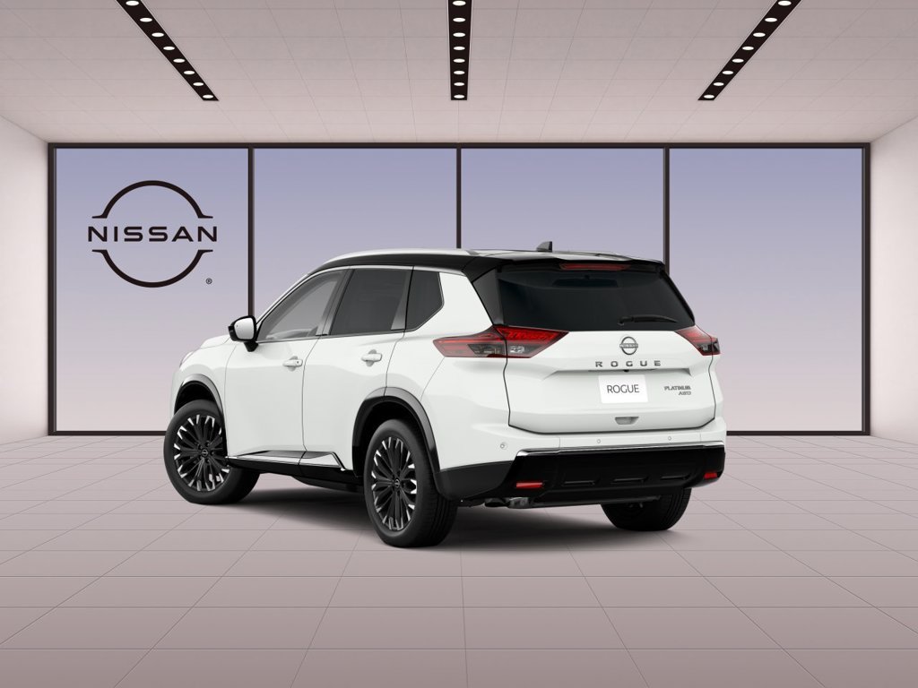 New 2026 White/off-white Nissan Platinum image 7