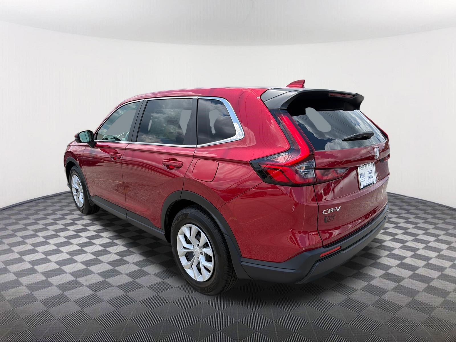 New 2026 Radiant Red Metallic Honda LX image 5