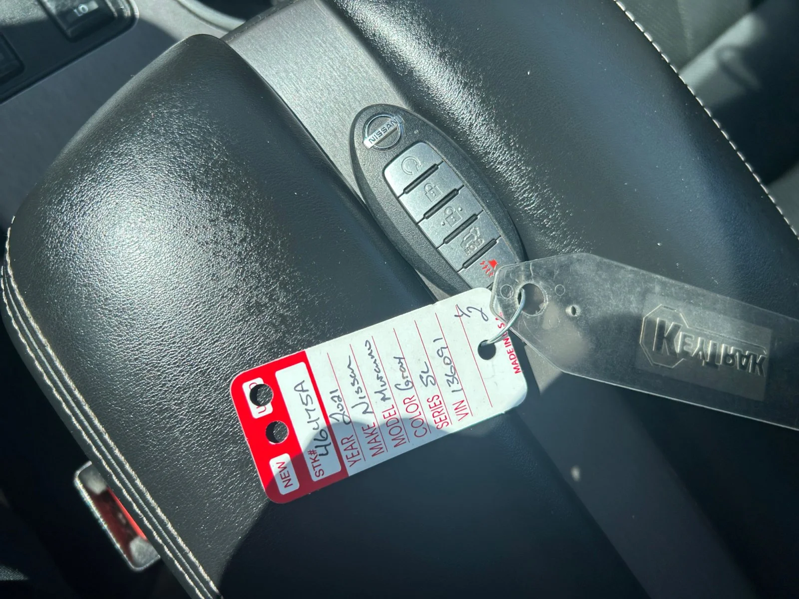 Used 2021 Boulder Grey Pearl Metallic Nissan Adaptive Cruise | Remote Start | Nav | 360 Cam | Pano Roof | Htd Steering Wheel | Park Assist image 27