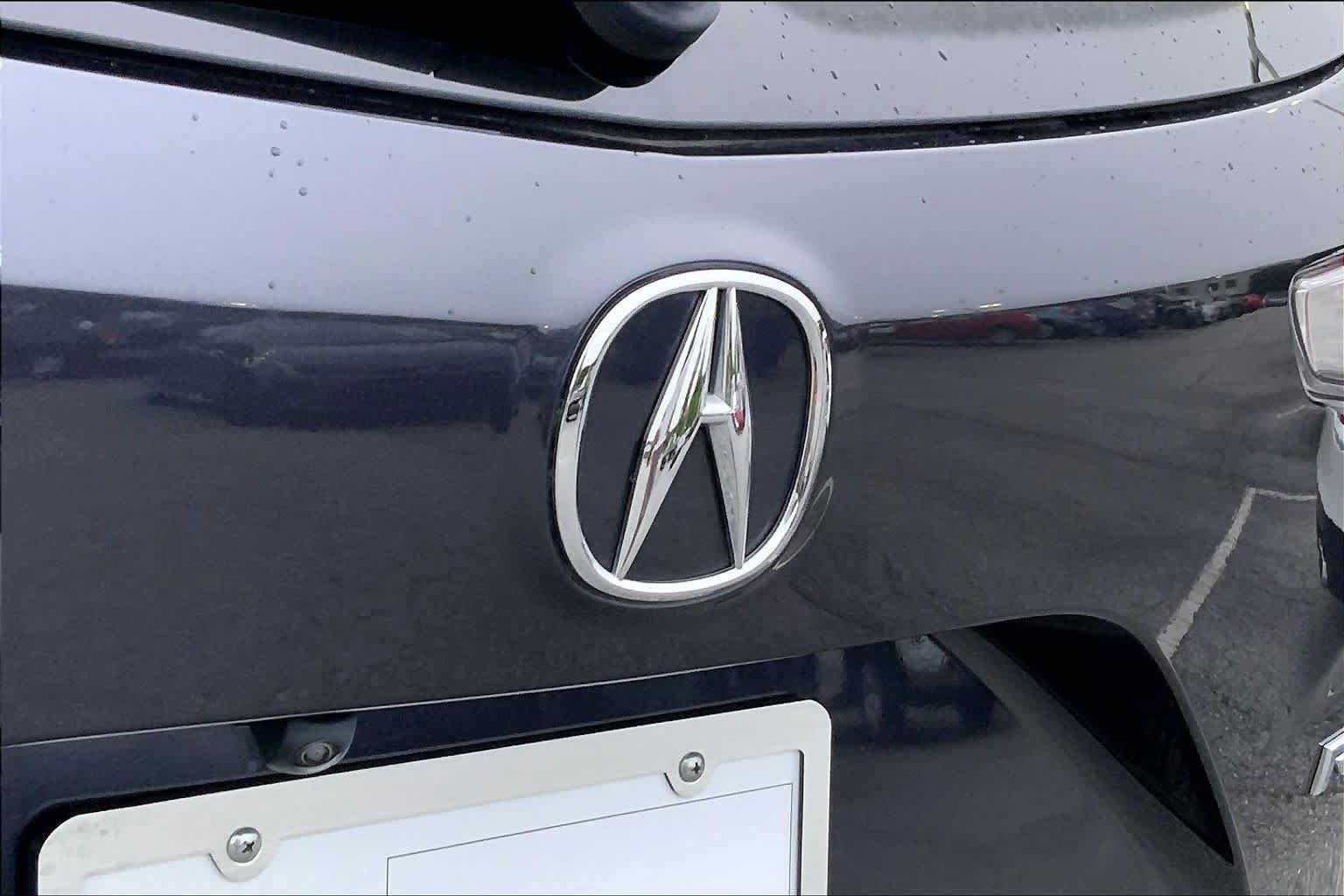 Used 2021 Gunmetal Metallic Acura w/Technology Package image 30