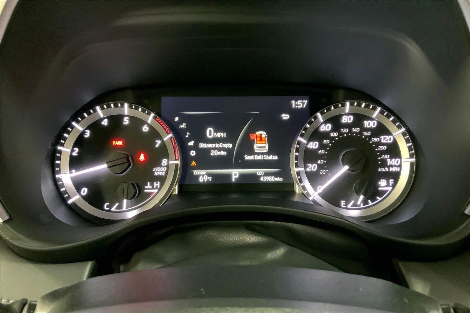 Used 2023 Wind Chill Pearl Toyota XSE image 26