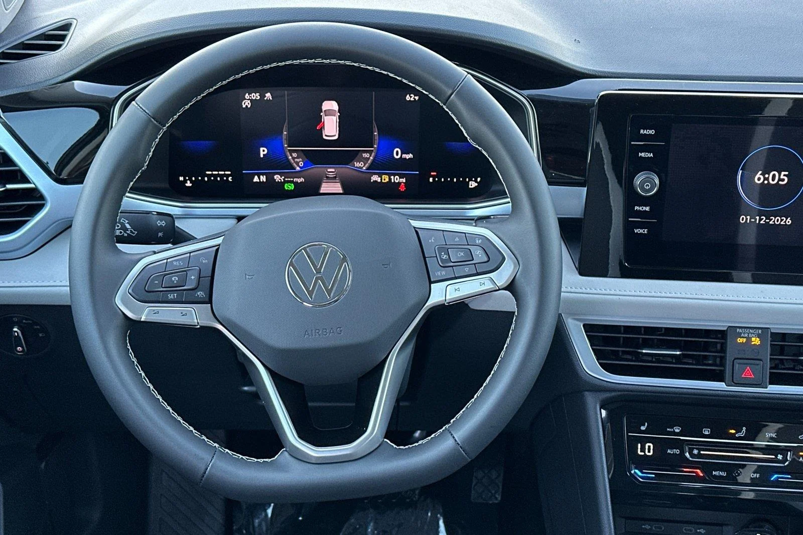 New 2026 Monument Gray Volkswagen SE image 14