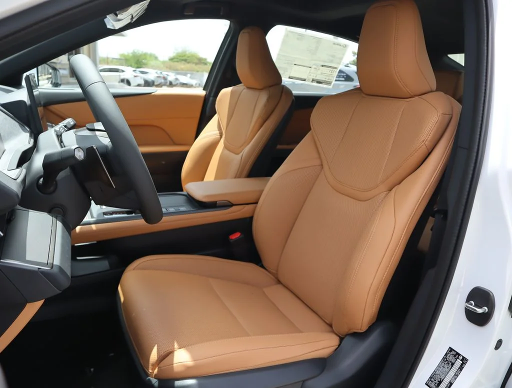 New 2026 White Lexus 350e Premium image 30
