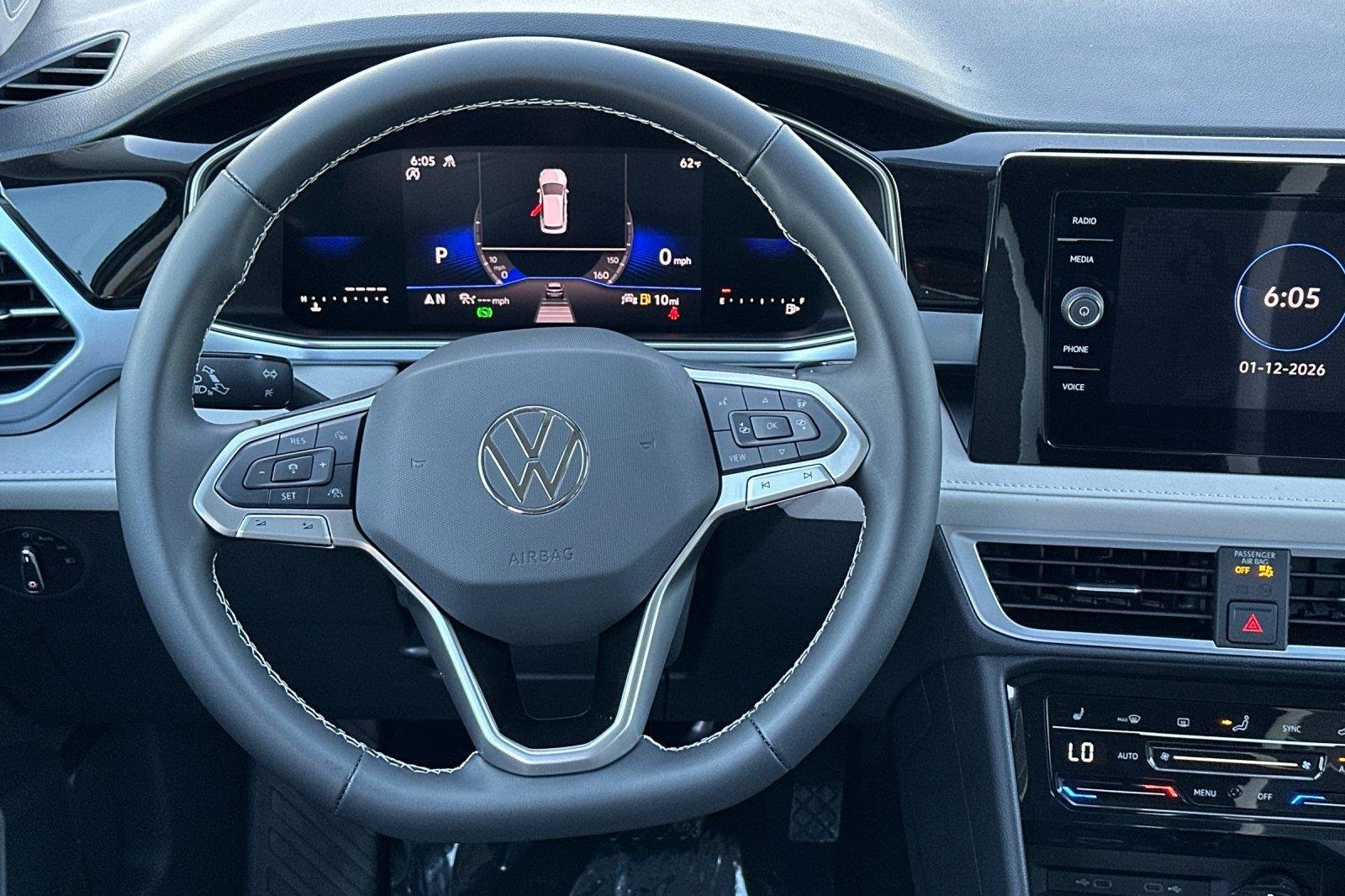 New 2026 Monument Gray Volkswagen SE image 14