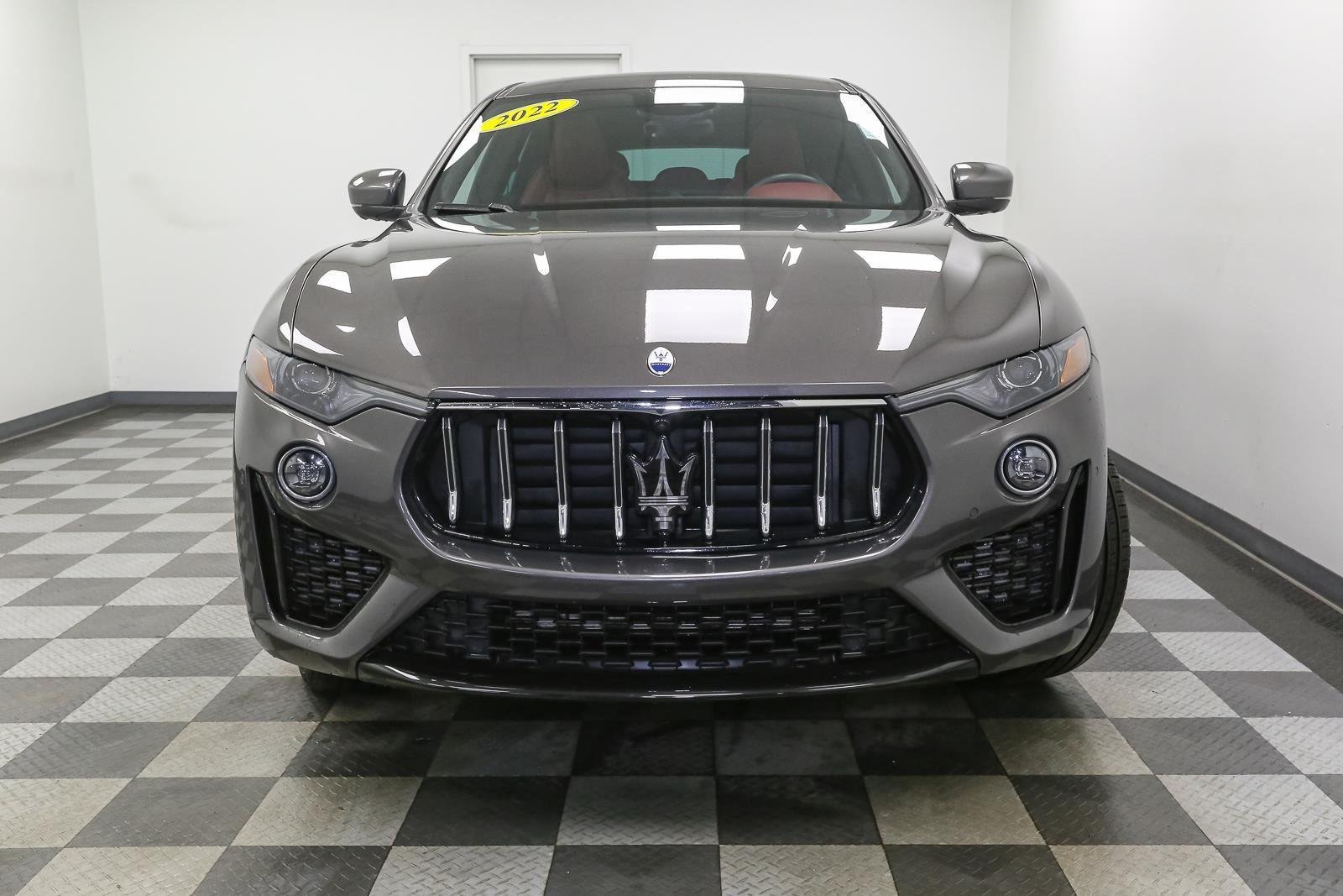 Used 2022 Grigio Maratea Metallic Maserati GT image 3
