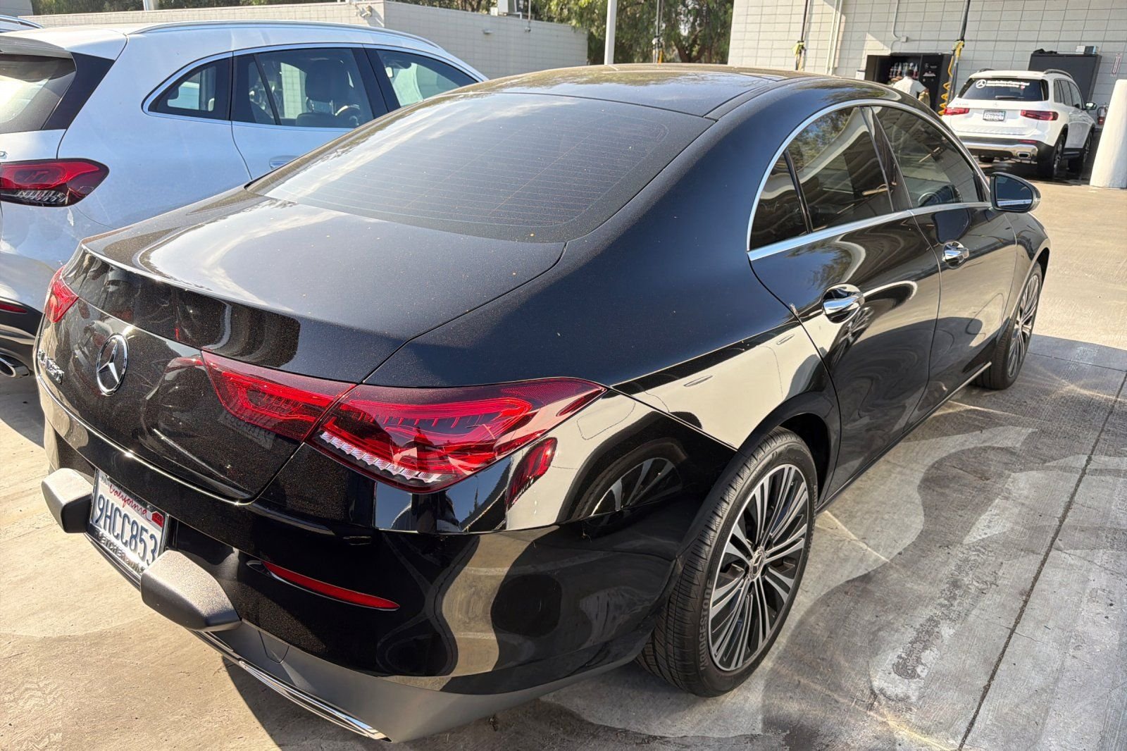 Certified Used 2023 Black Mercedes-Benz CLA 250 image 6