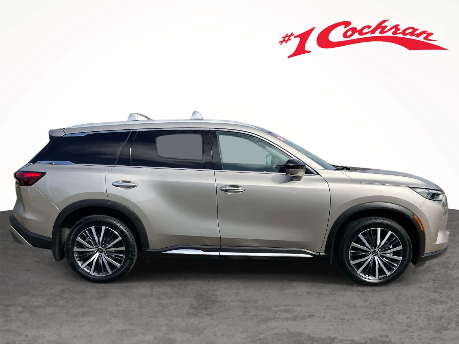 Used 2023 Warm Titanium INFINITI SENSORY image 8
