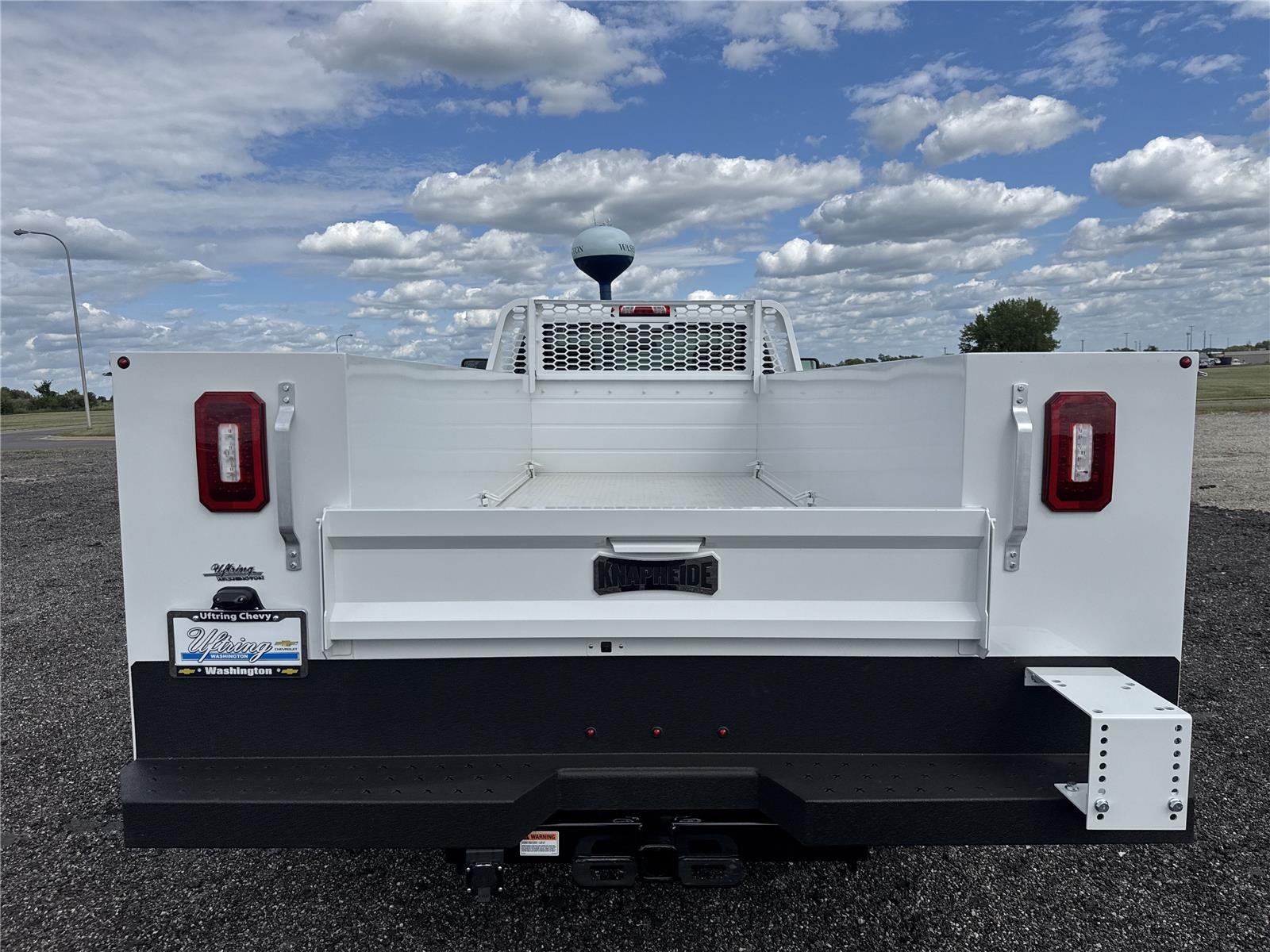 New 2025 Summit White Chevrolet Work Truck image 4