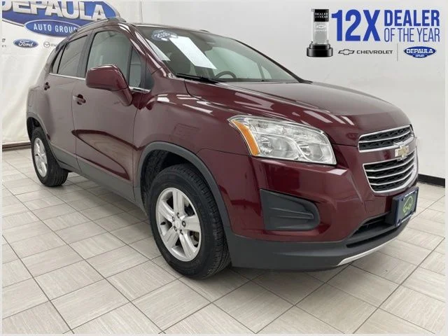 2016 Chevrolet Trax LT AWD's photo