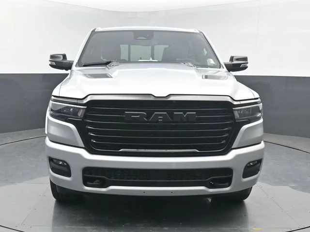 New 2026 Silver Zynith Exterior Paint RAM Laramie image 11
