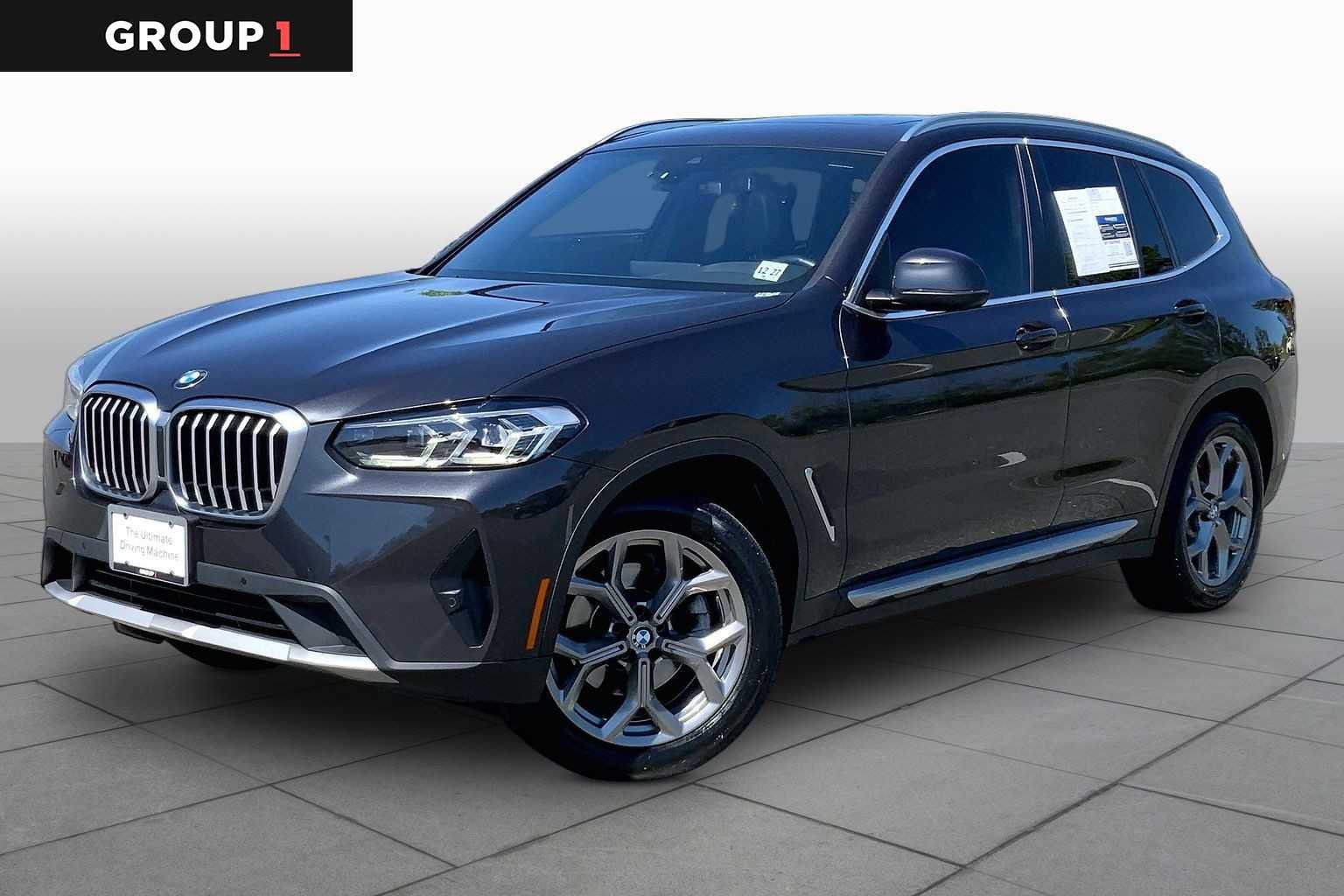 2022 BMW X3 xDrive30i