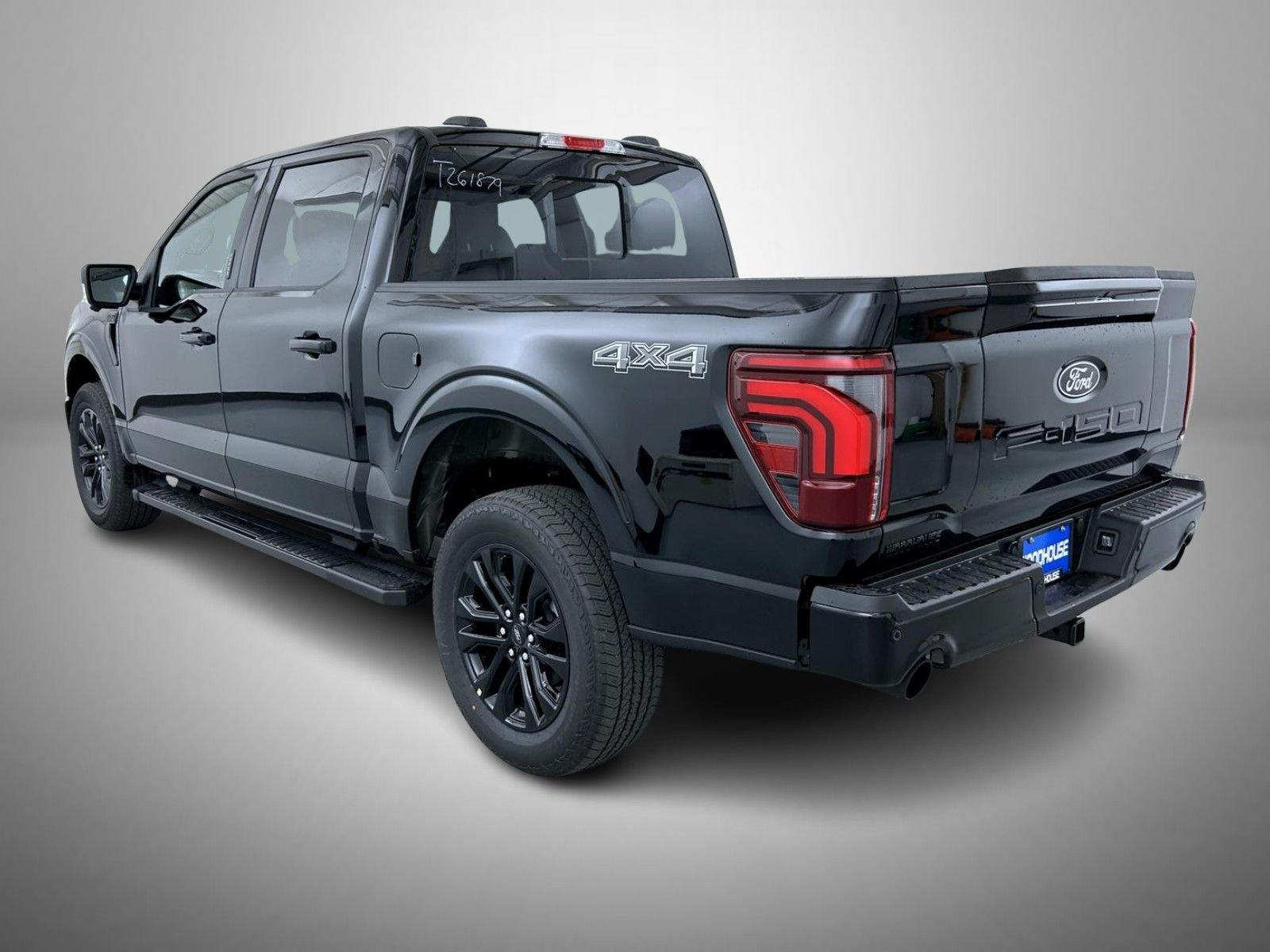 New 2026 Agate Black Metallic Ford Lariat image 7