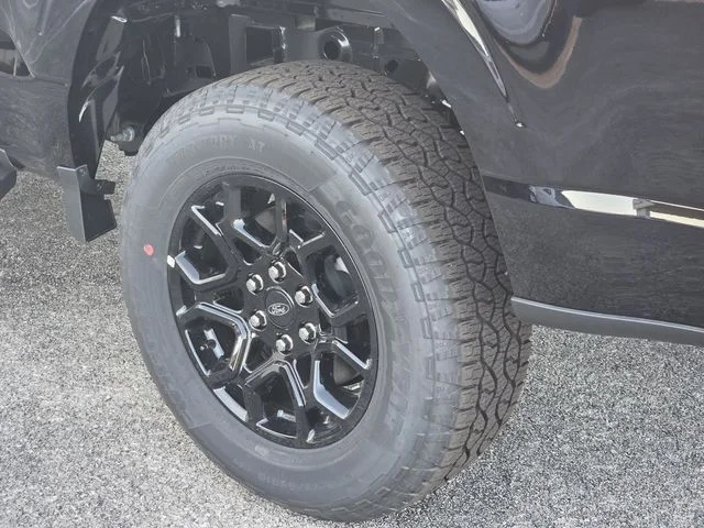 New 2026 Black Ford Lariat image 7