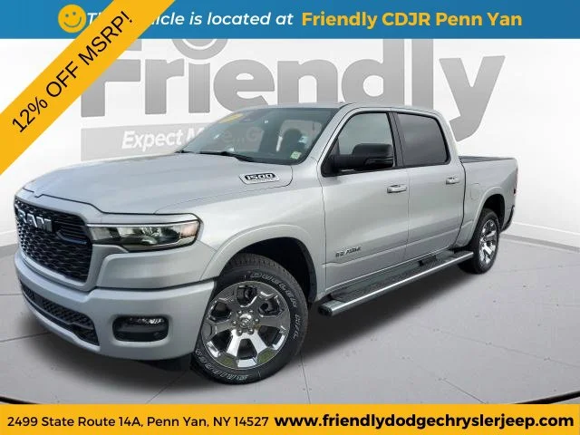 2026 RAM 1500