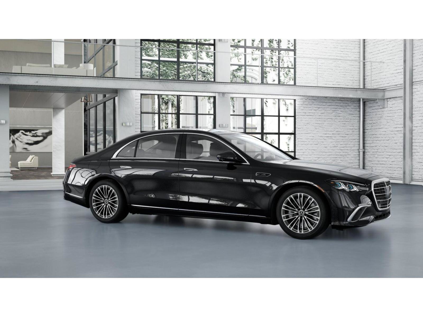 New 2027 Black Mercedes-Benz S 500 image 13