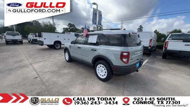 Certified Used 2023 Cactus Green / Gray Ford Heritage image 6