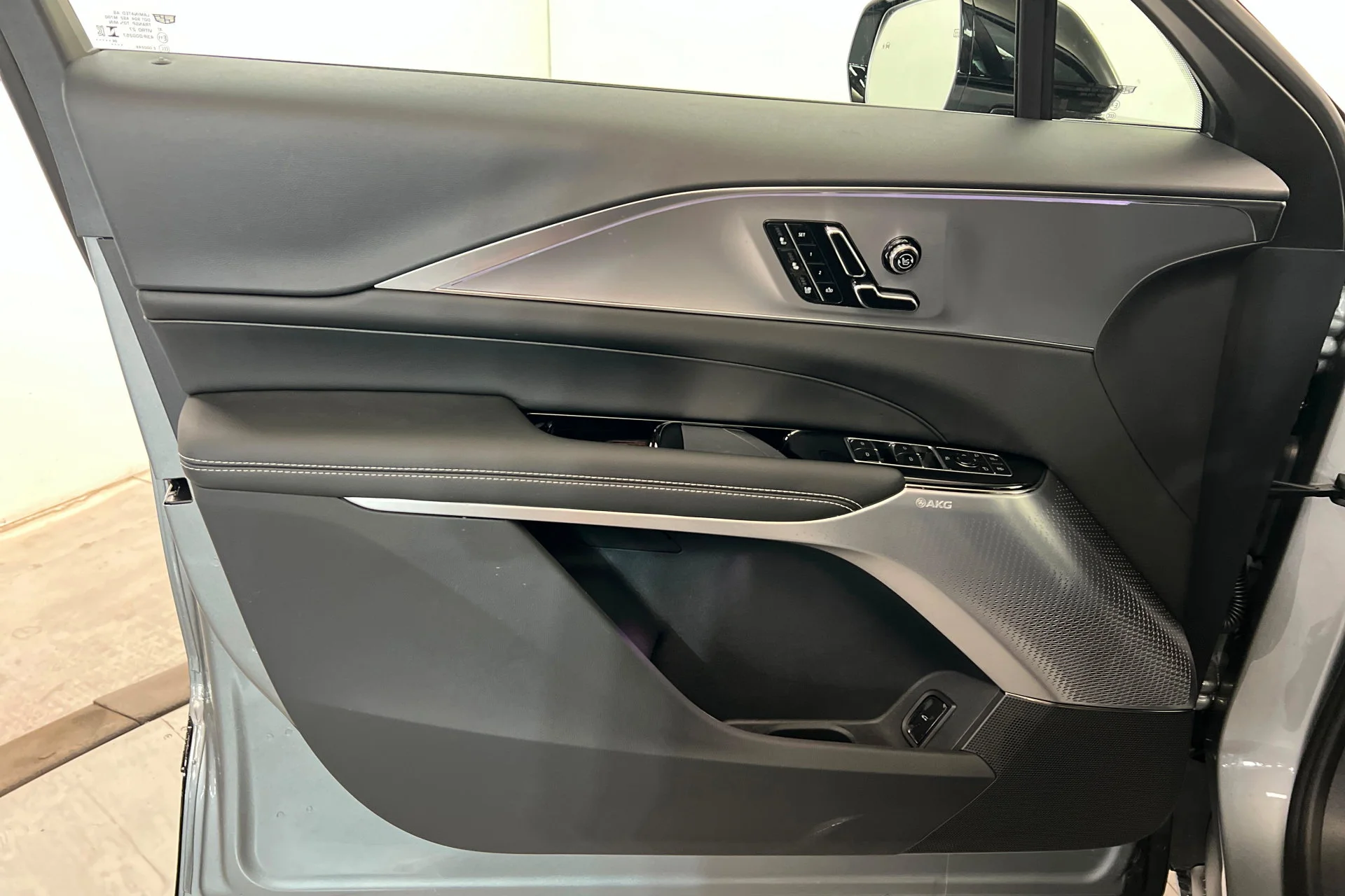 New 2027 Argent Silver Metallic Cadillac Premium Sport image 14