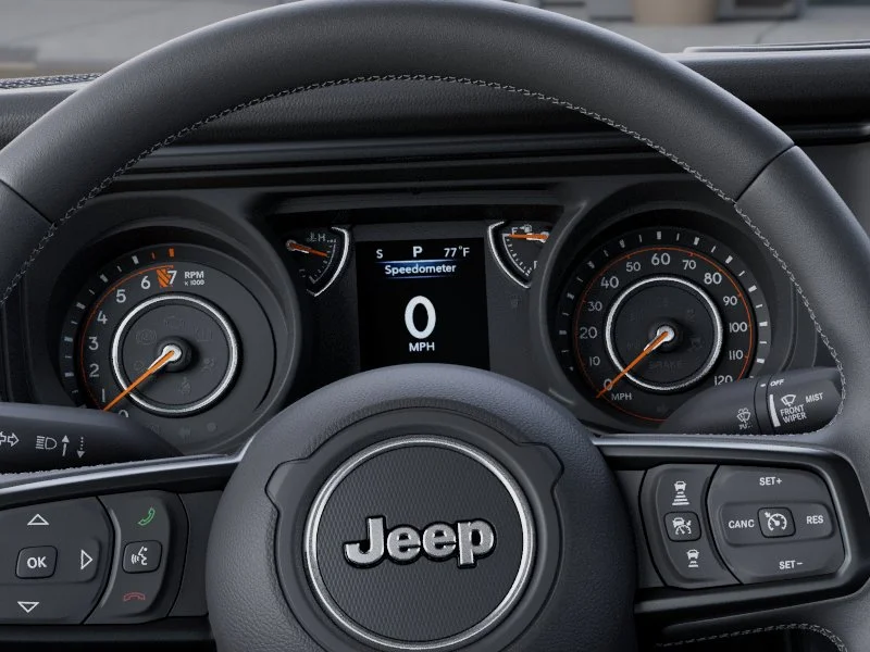 New 2026 Granite Crystal Metallic Clear-Coat Exterior Paint Jeep 85th Anniversary Edition image 47