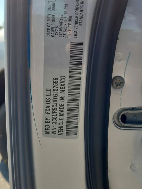 2026 RAM 2500 Tradesman - Photo 24