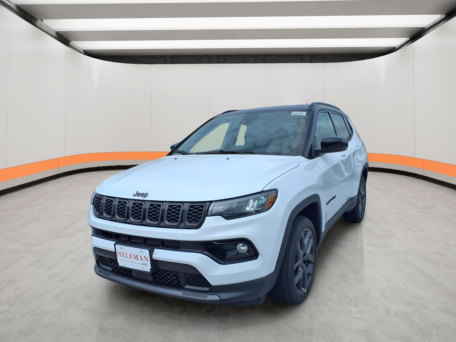 New 2026 Bright White Clear-Coat Exterior Paint Jeep Limited Altitude image 3