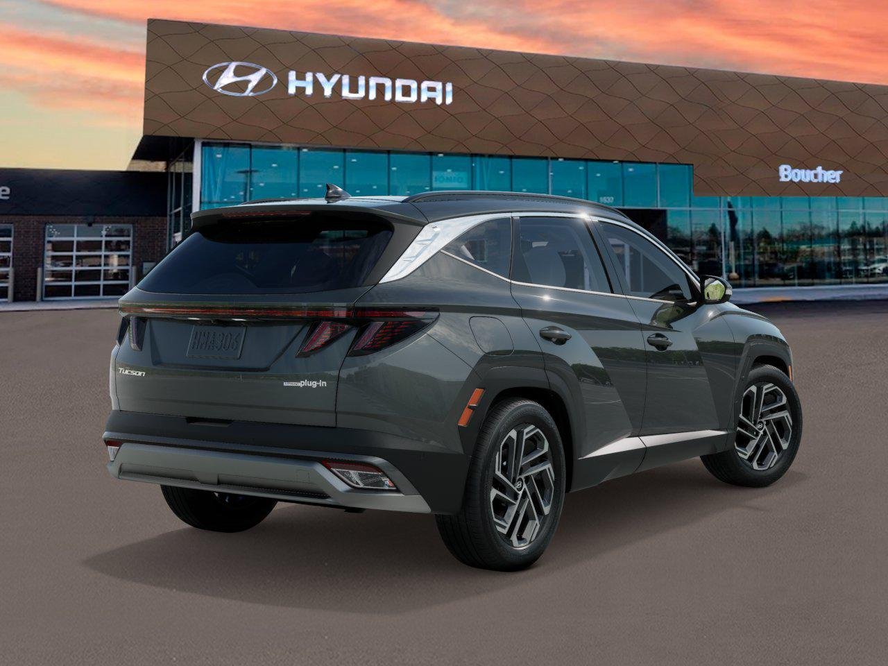New 2026 Amazon Gray Hyundai Limited image 4