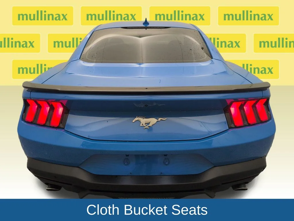 Certified Used 2025 Blue Ford EcoBoost image 27