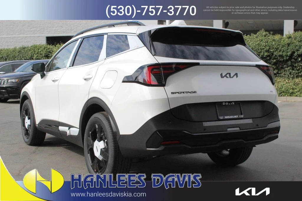 New 2026 White Kia X-Line image 9