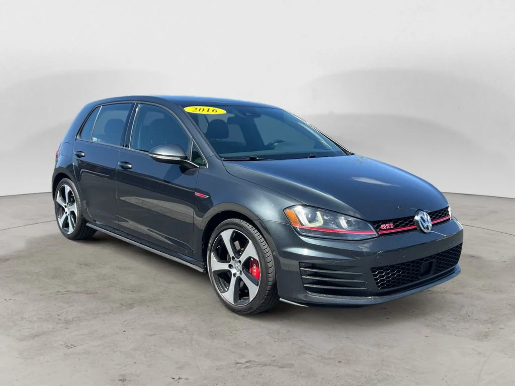 2016 Volkswagen Golf GTI Autobahn