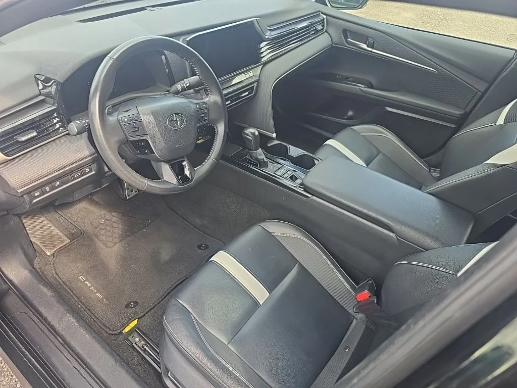 Used 2025 Black Toyota SE image 12