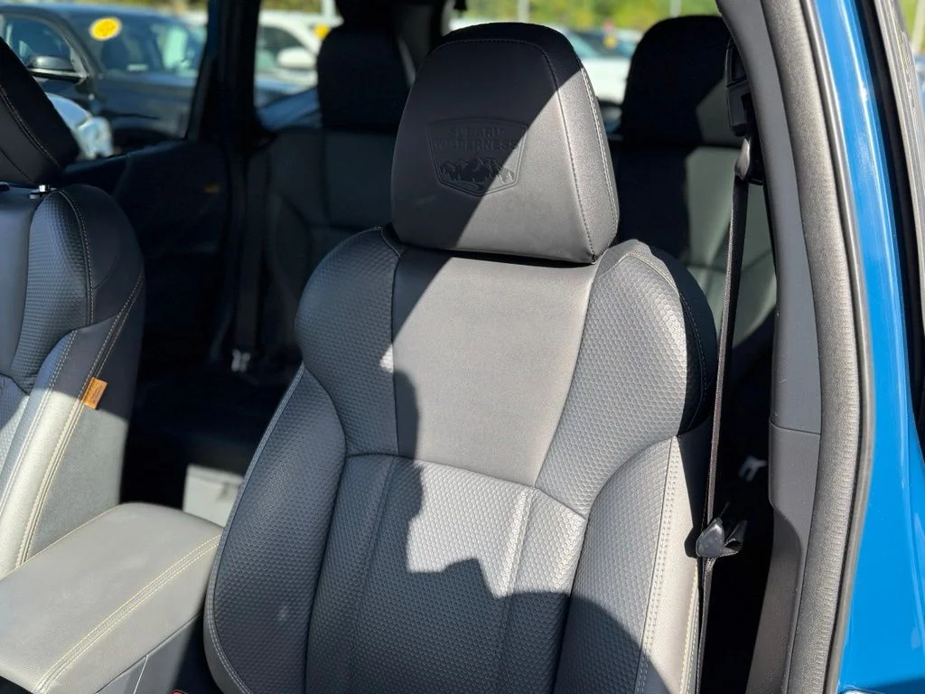 Used 2023 Blue Subaru Wilderness image 10