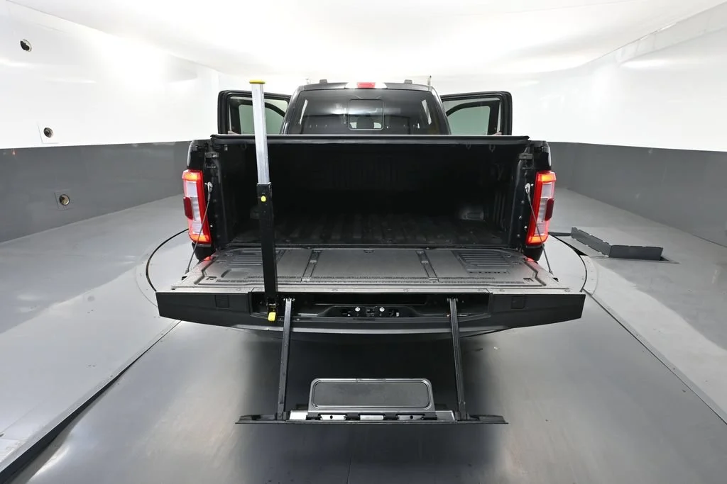 Certified Used 2023 Black Ford Lariat image 36