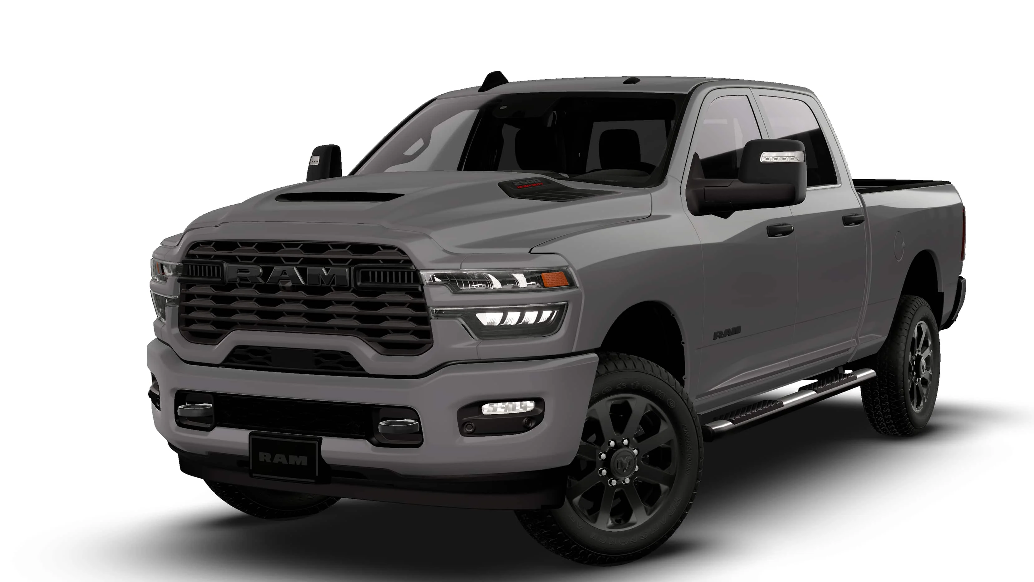 New 2026 Ceramic Gray Clearcoat RAM Black Express image 13