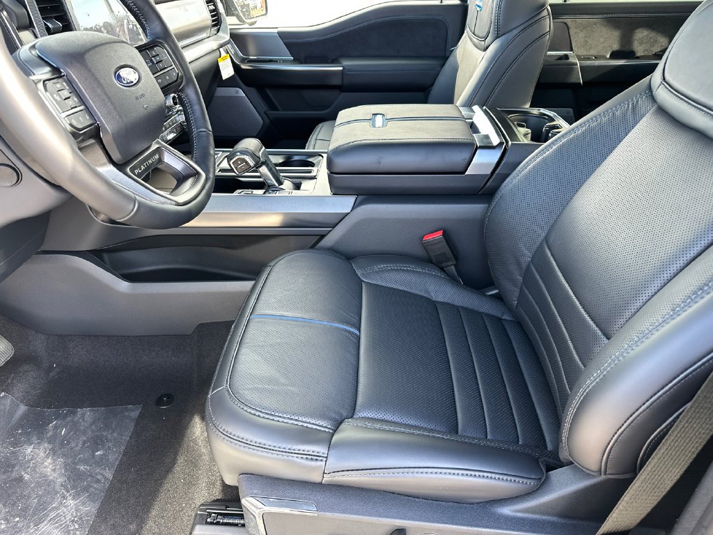 New 2025 White Ford Platinum image 9