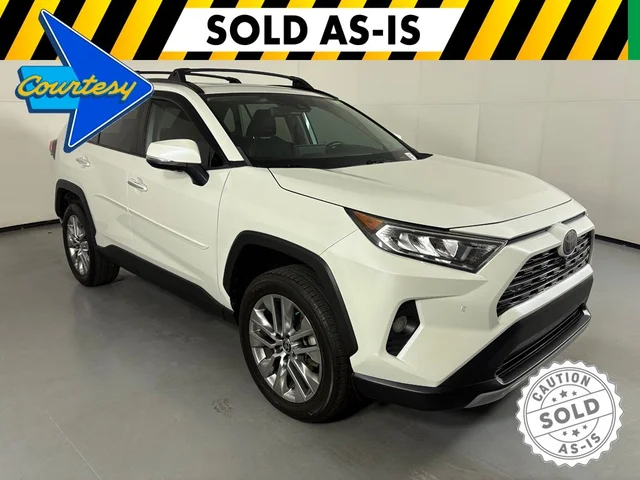2021 Toyota RAV4 Limited