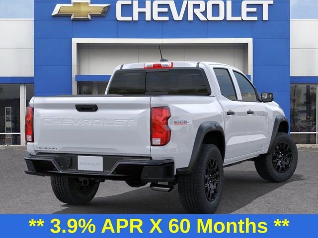 New 2026 Summit White Chevrolet Trail Boss image 5