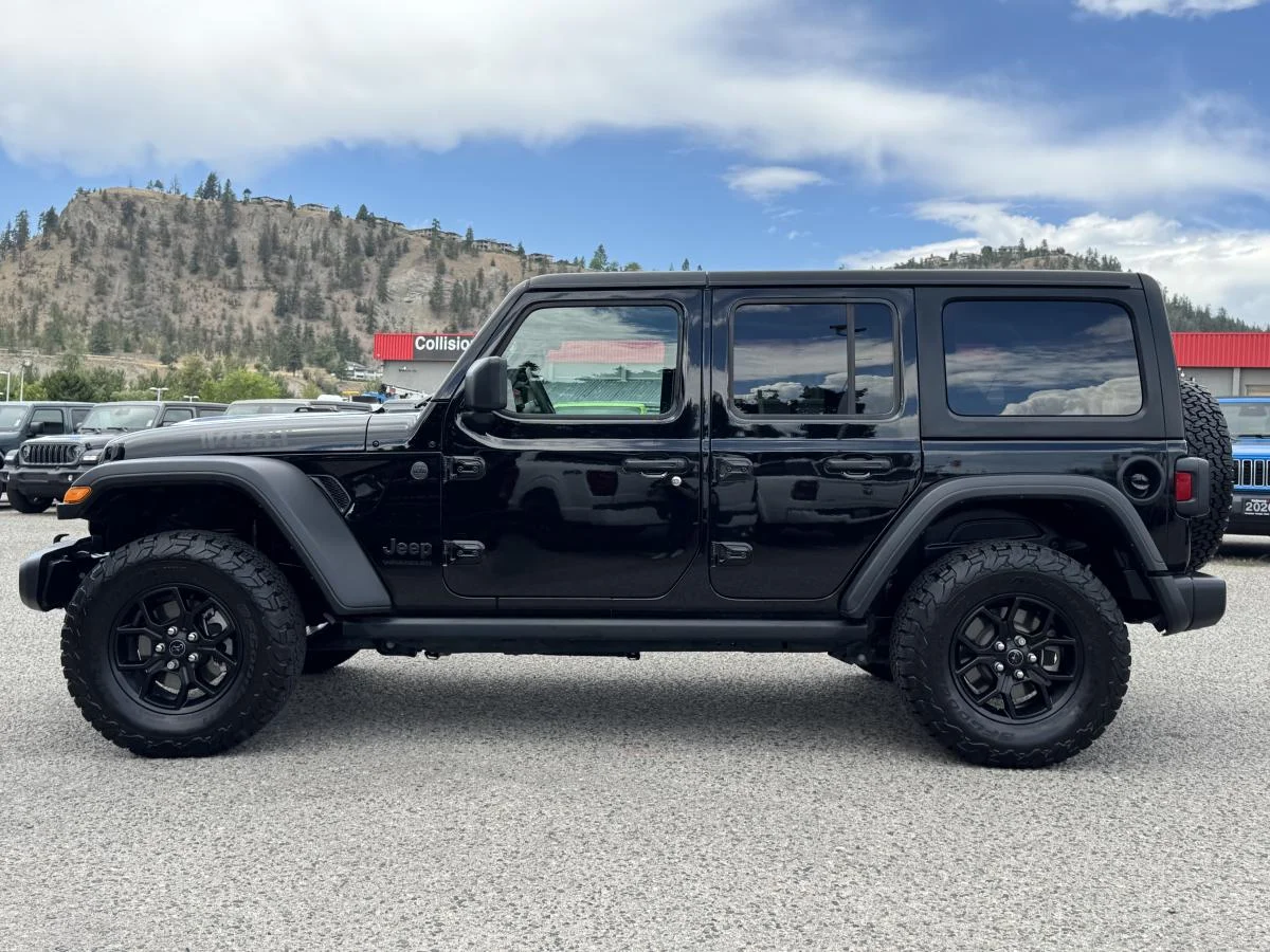 Used 2024 Black Jeep Sport image 11