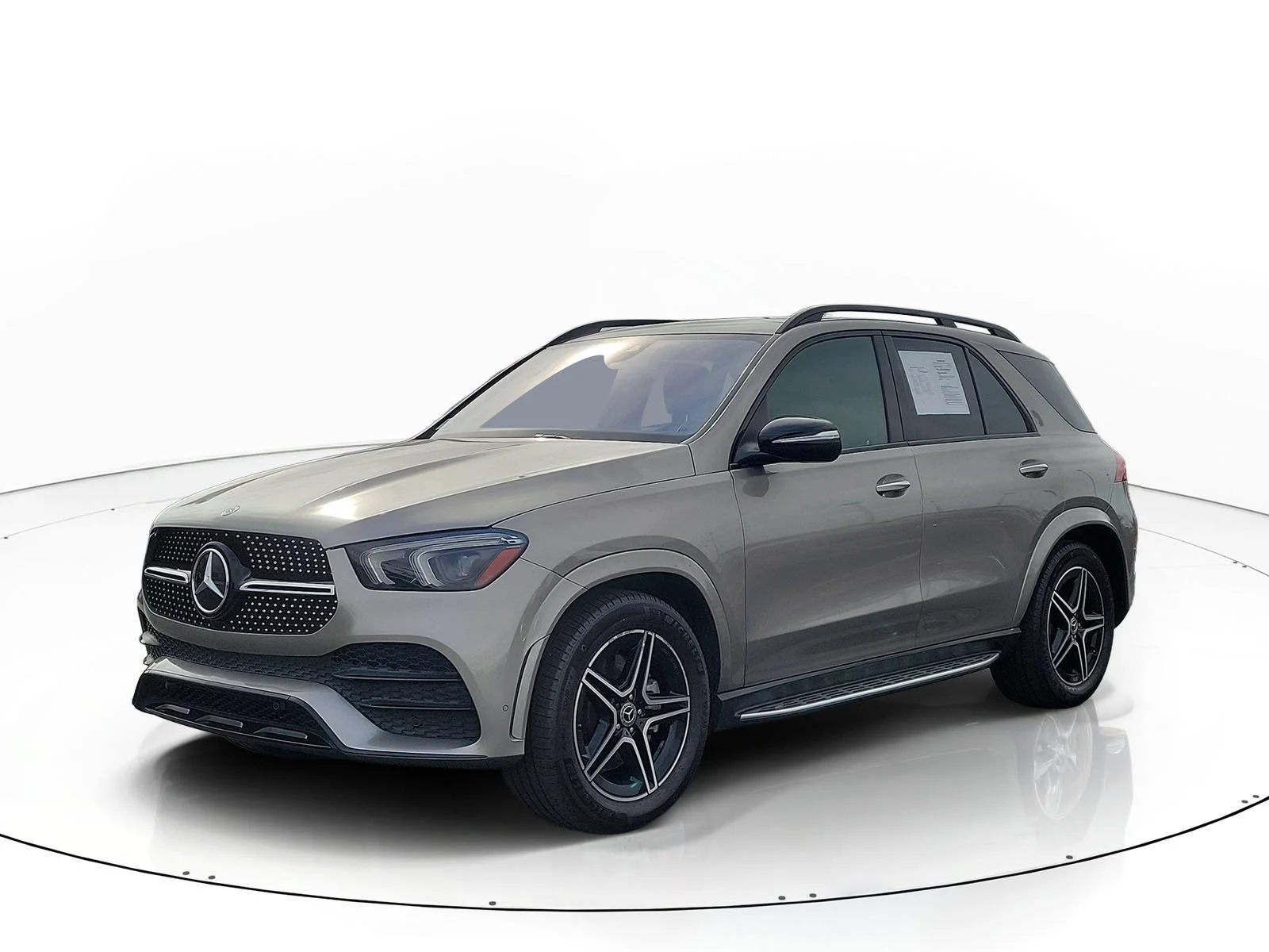 Used 2022 Mojave Silver Metallic Mercedes-Benz GLE 450 image 3