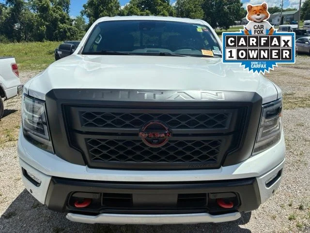 Used 2023 Glacier White Nissan PRO-4X image 2