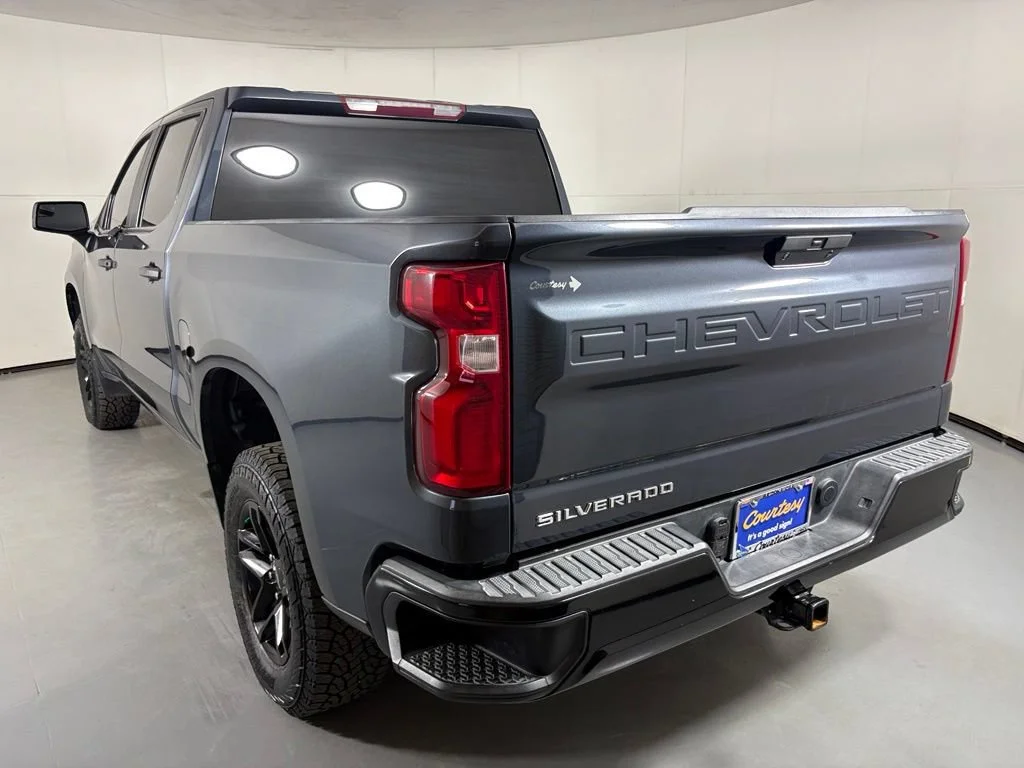 Certified Used 2021 SHADOW GRAY METALLIC Chevrolet Custom Trail Boss image 7