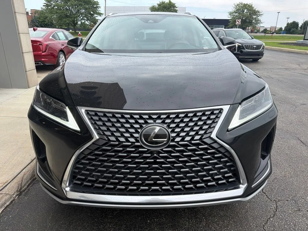 Used 2021 Black Lexus RX 350 image 5
