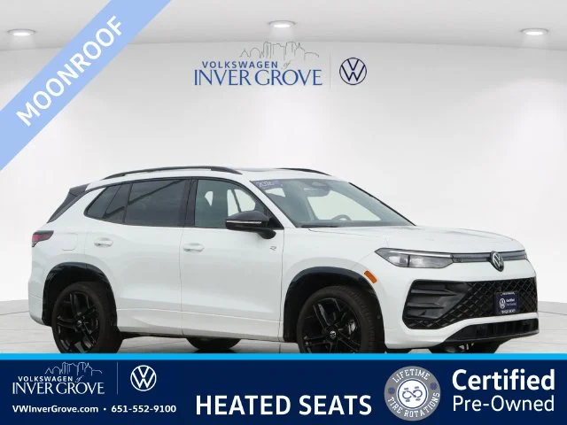 2026 Volkswagen Tiguan SE R-Line Black