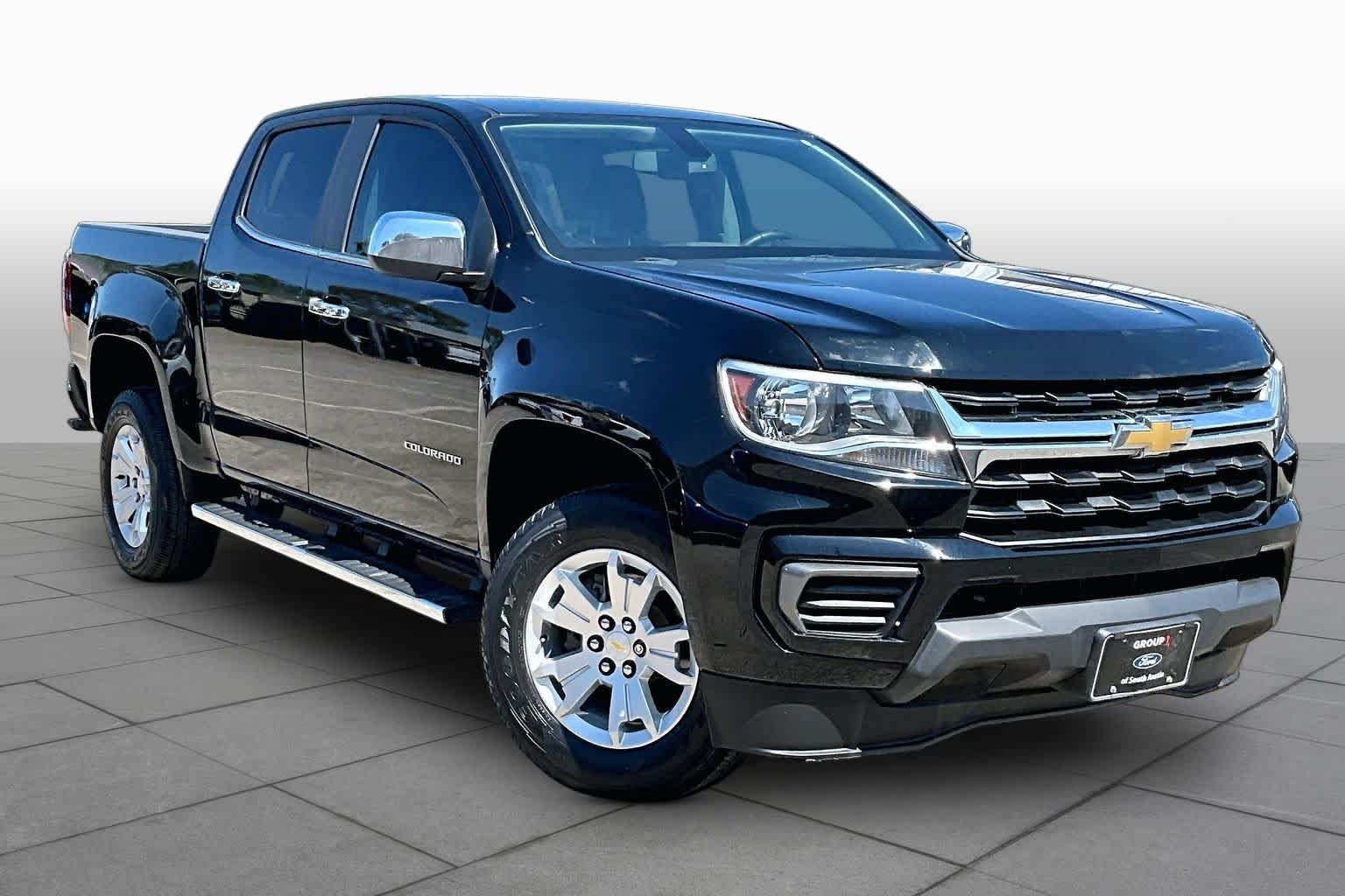 Used 2022 Black Chevrolet 2WD LT image 3