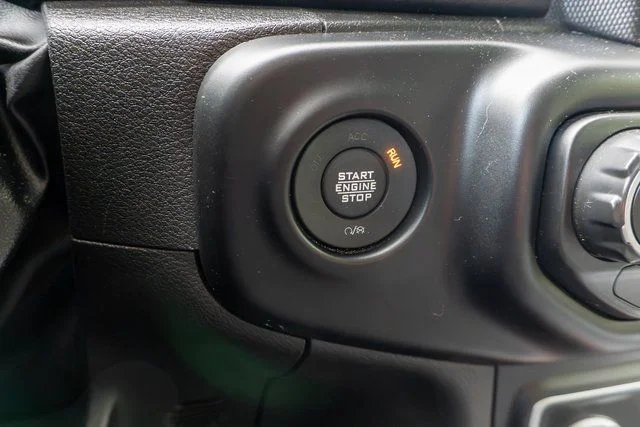 Used 2023 Yellow Jeep Sahara 4xe image 26