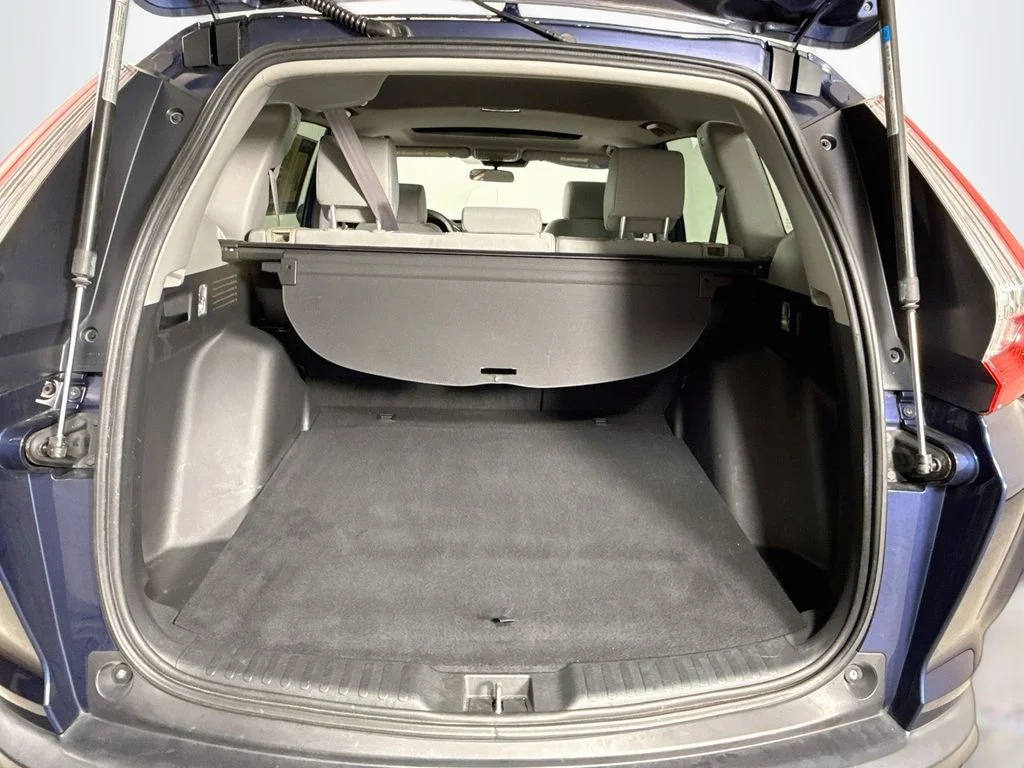 Used 2018 Obsidian Blue Pearl Honda EX image 27