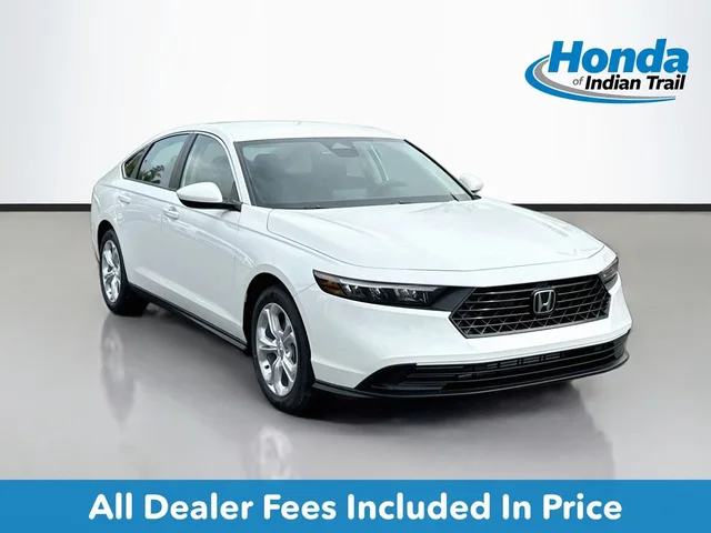 2026 Honda Accord Sedan LX